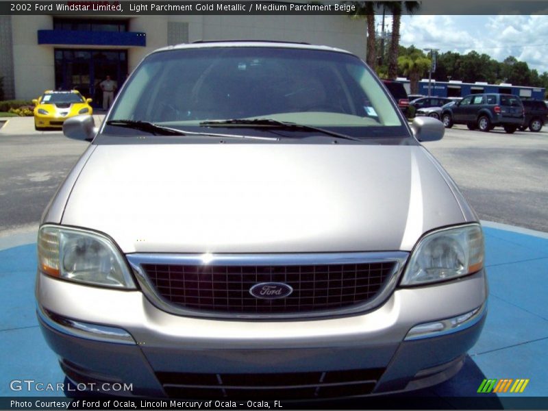 Light Parchment Gold Metallic / Medium Parchment Beige 2002 Ford Windstar Limited