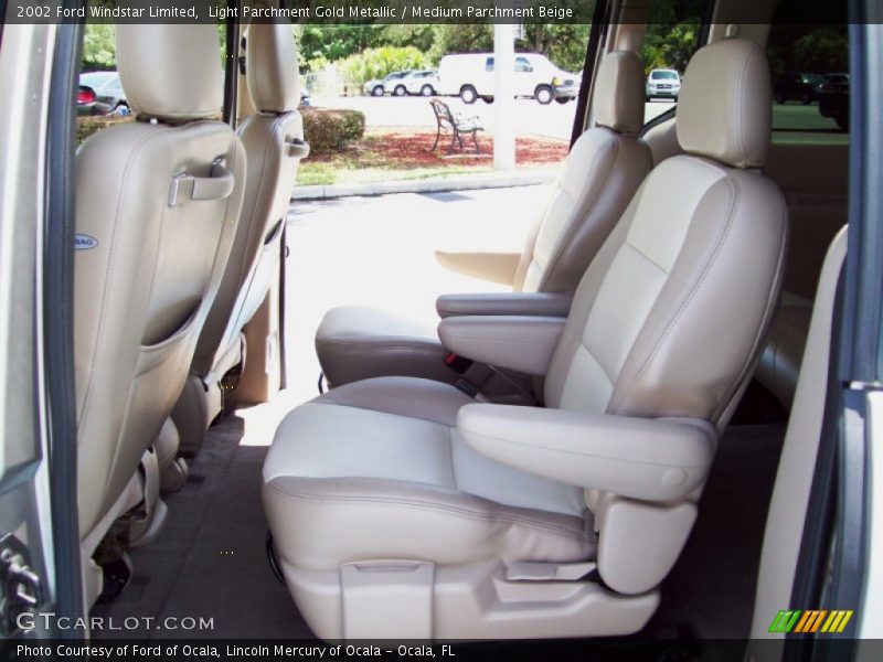 Light Parchment Gold Metallic / Medium Parchment Beige 2002 Ford Windstar Limited