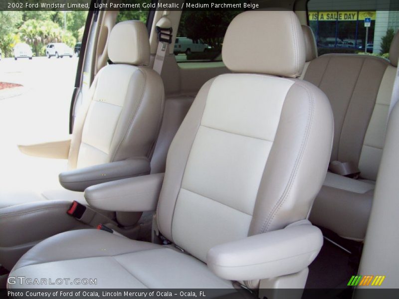 Light Parchment Gold Metallic / Medium Parchment Beige 2002 Ford Windstar Limited