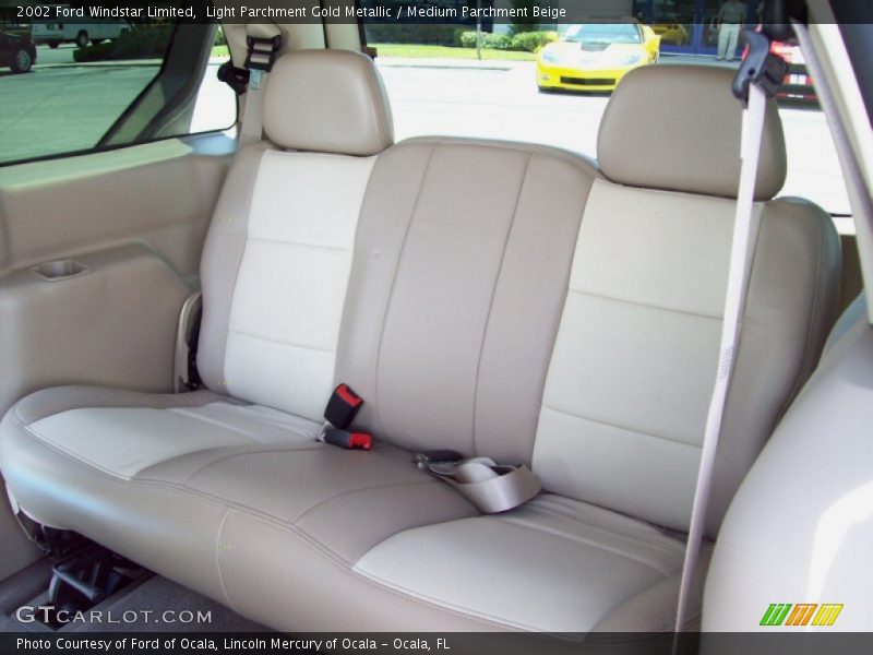 Light Parchment Gold Metallic / Medium Parchment Beige 2002 Ford Windstar Limited