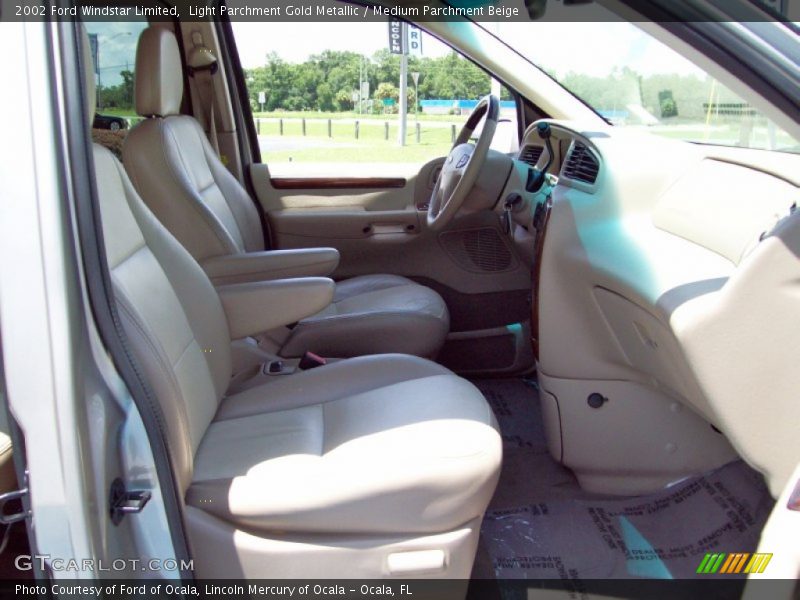 Light Parchment Gold Metallic / Medium Parchment Beige 2002 Ford Windstar Limited