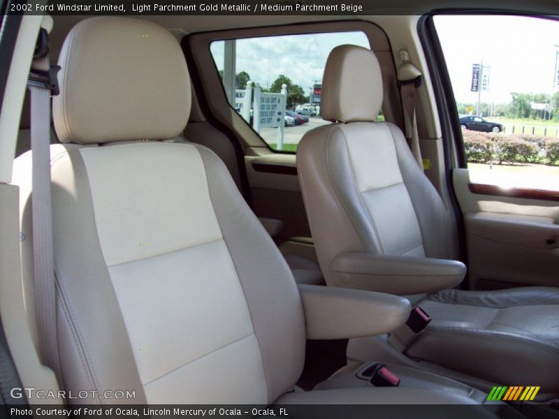Light Parchment Gold Metallic / Medium Parchment Beige 2002 Ford Windstar Limited