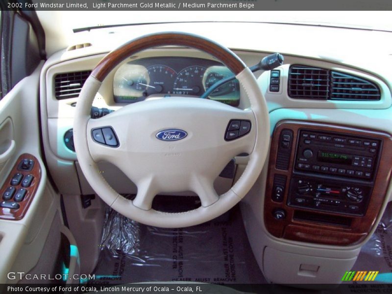 Light Parchment Gold Metallic / Medium Parchment Beige 2002 Ford Windstar Limited