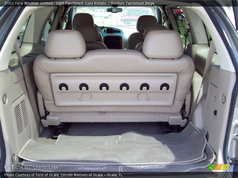 Light Parchment Gold Metallic / Medium Parchment Beige 2002 Ford Windstar Limited