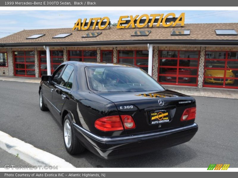 Black / Black 1999 Mercedes-Benz E 300TD Sedan