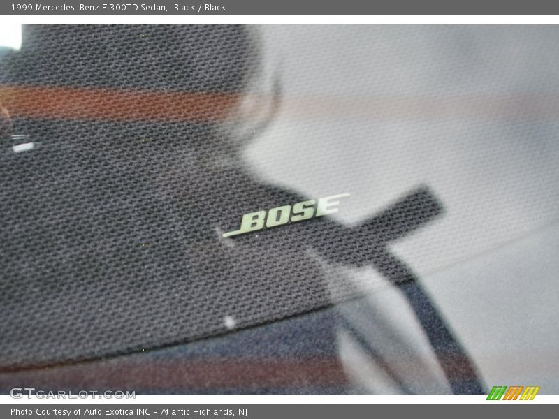 Black / Black 1999 Mercedes-Benz E 300TD Sedan