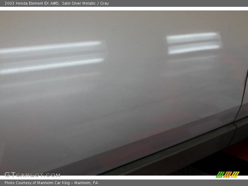 Satin Silver Metallic / Gray 2003 Honda Element EX AWD