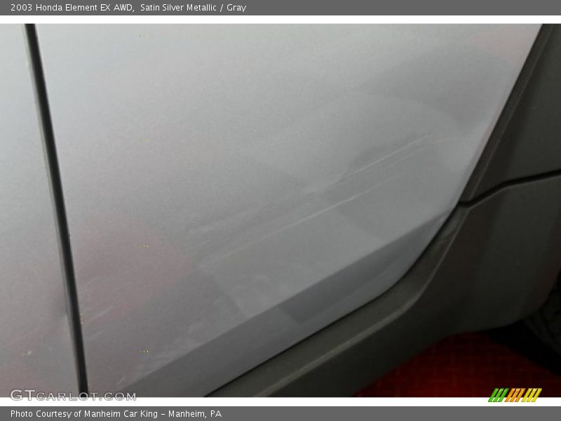 Satin Silver Metallic / Gray 2003 Honda Element EX AWD