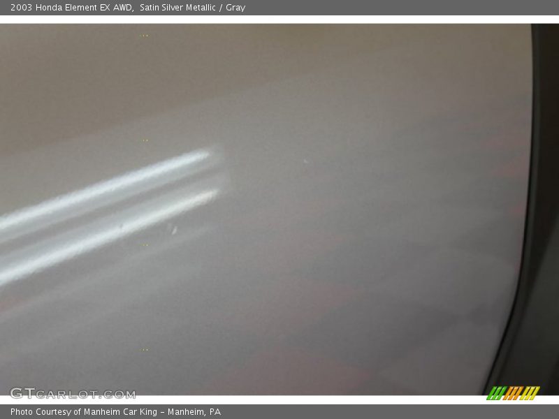 Satin Silver Metallic / Gray 2003 Honda Element EX AWD