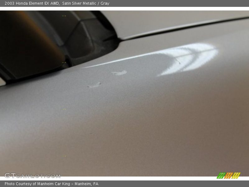 Satin Silver Metallic / Gray 2003 Honda Element EX AWD