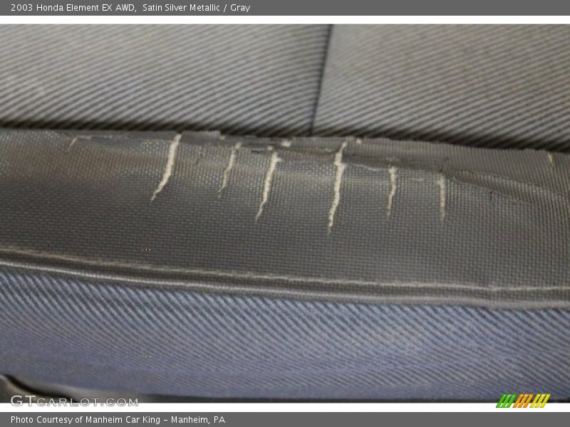 Satin Silver Metallic / Gray 2003 Honda Element EX AWD