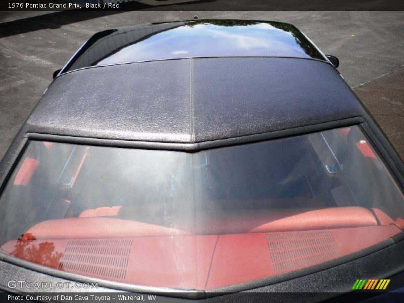 Black / Red 1976 Pontiac Grand Prix