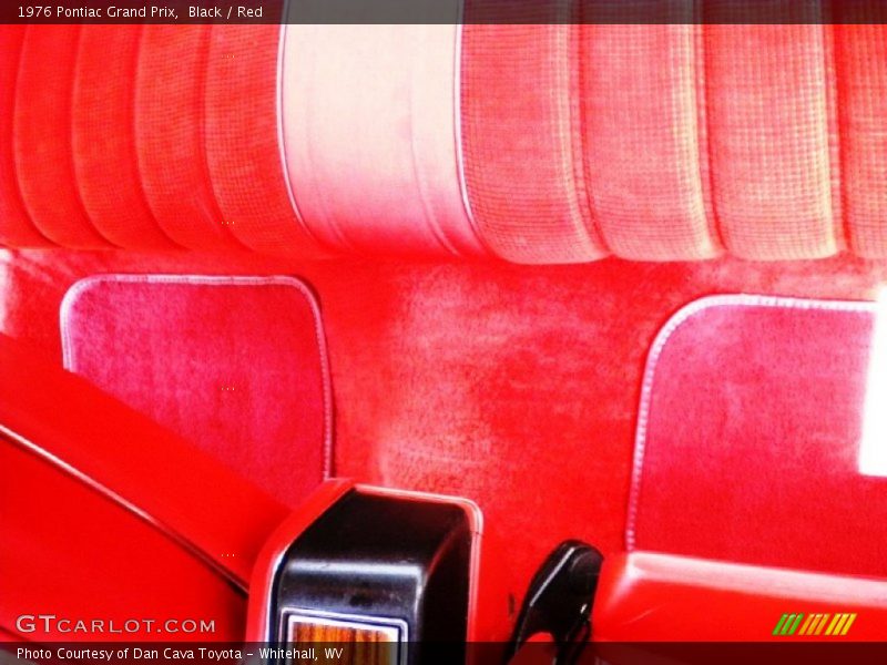  1976 Grand Prix  Red Interior