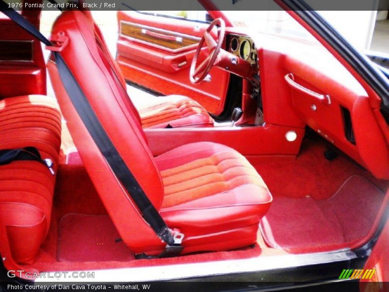  1976 Grand Prix  Red Interior
