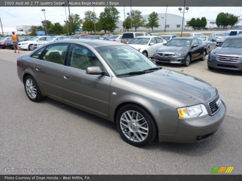 Front 3/4 View of 2003 A6 2.7T quattro Sedan