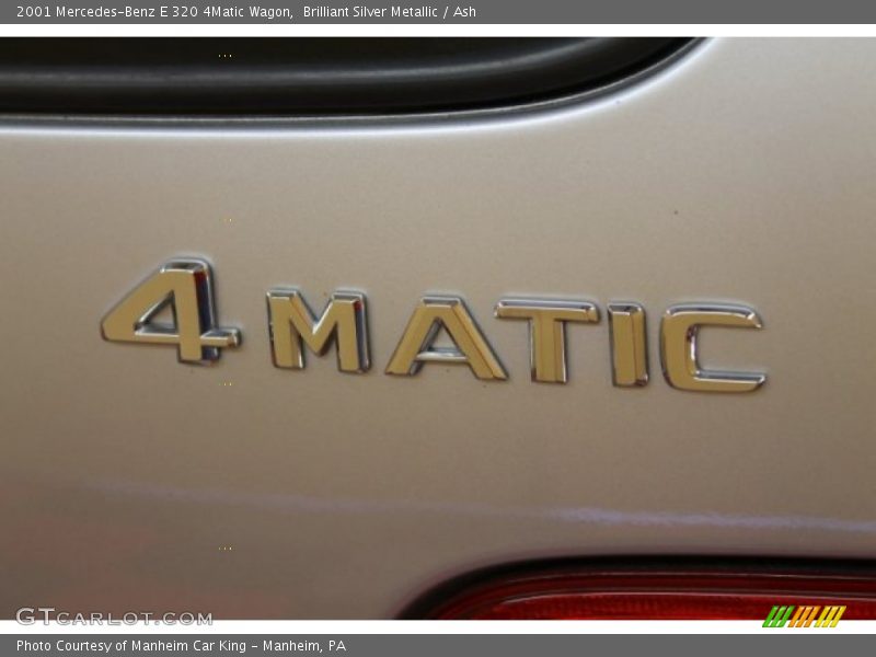 2001 E 320 4Matic Wagon Logo