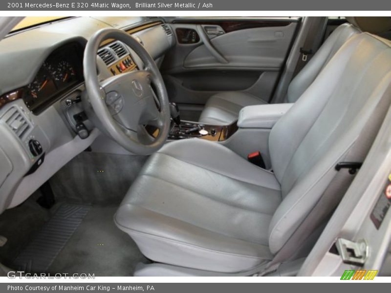  2001 E 320 4Matic Wagon Ash Interior