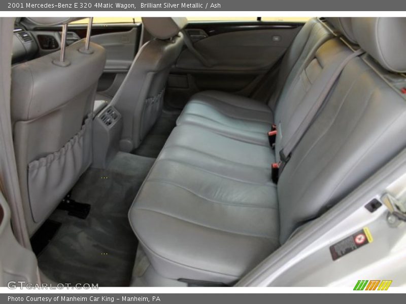  2001 E 320 4Matic Wagon Ash Interior