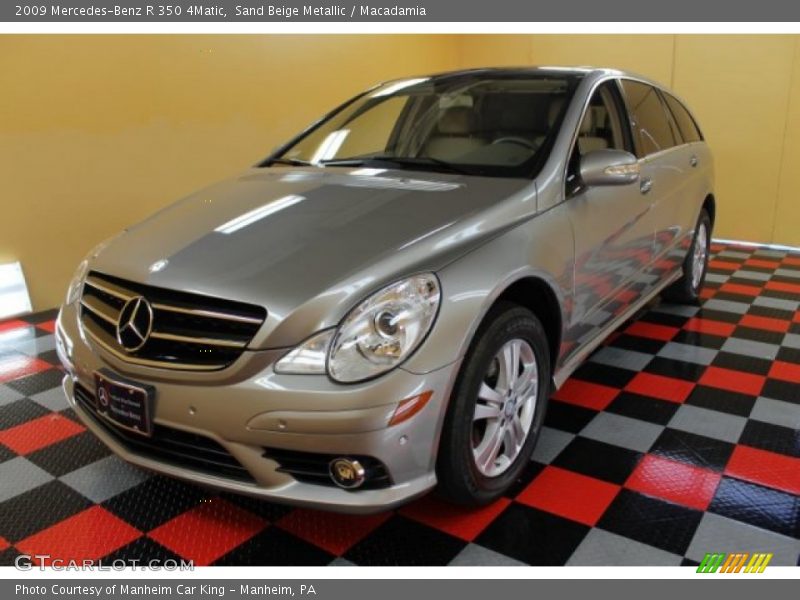 Sand Beige Metallic / Macadamia 2009 Mercedes-Benz R 350 4Matic