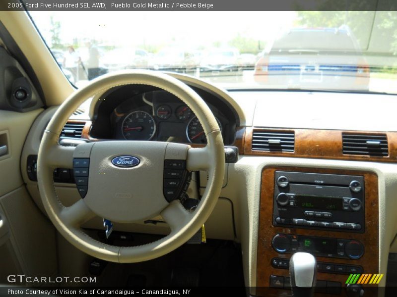 Pueblo Gold Metallic / Pebble Beige 2005 Ford Five Hundred SEL AWD
