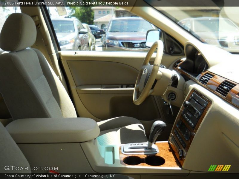 Pueblo Gold Metallic / Pebble Beige 2005 Ford Five Hundred SEL AWD