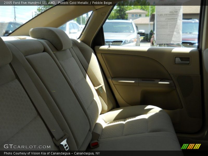 Pueblo Gold Metallic / Pebble Beige 2005 Ford Five Hundred SEL AWD