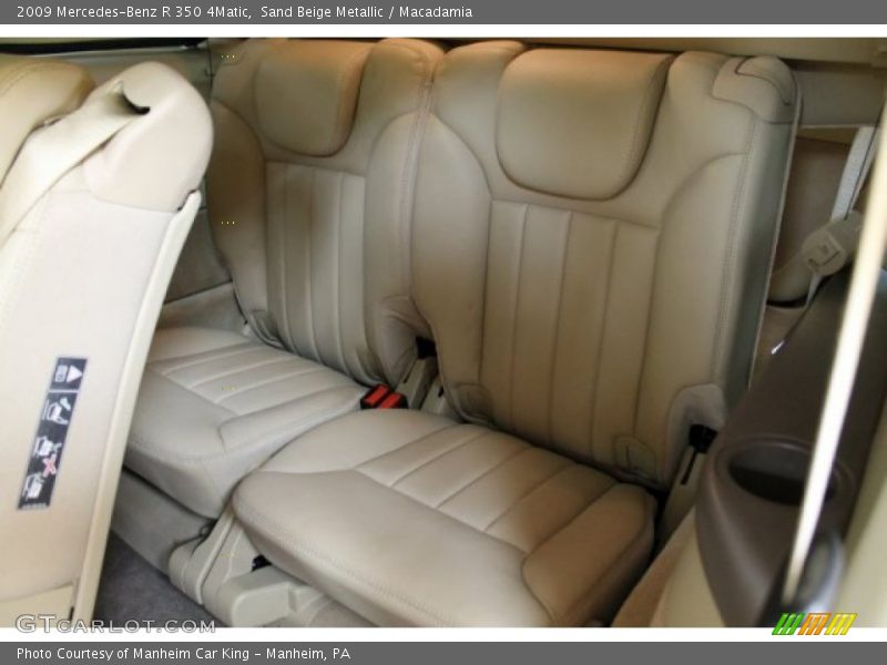 Sand Beige Metallic / Macadamia 2009 Mercedes-Benz R 350 4Matic