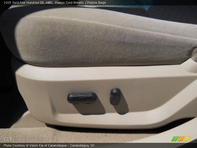 Pueblo Gold Metallic / Pebble Beige 2005 Ford Five Hundred SEL AWD