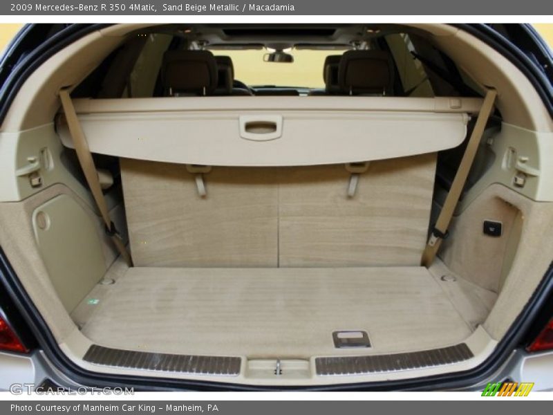 Sand Beige Metallic / Macadamia 2009 Mercedes-Benz R 350 4Matic
