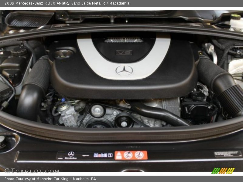 Sand Beige Metallic / Macadamia 2009 Mercedes-Benz R 350 4Matic
