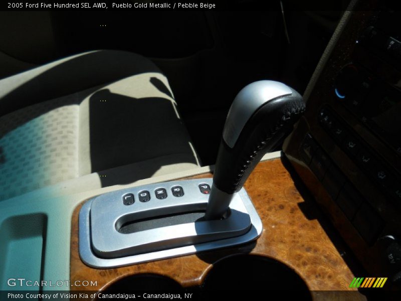 Pueblo Gold Metallic / Pebble Beige 2005 Ford Five Hundred SEL AWD
