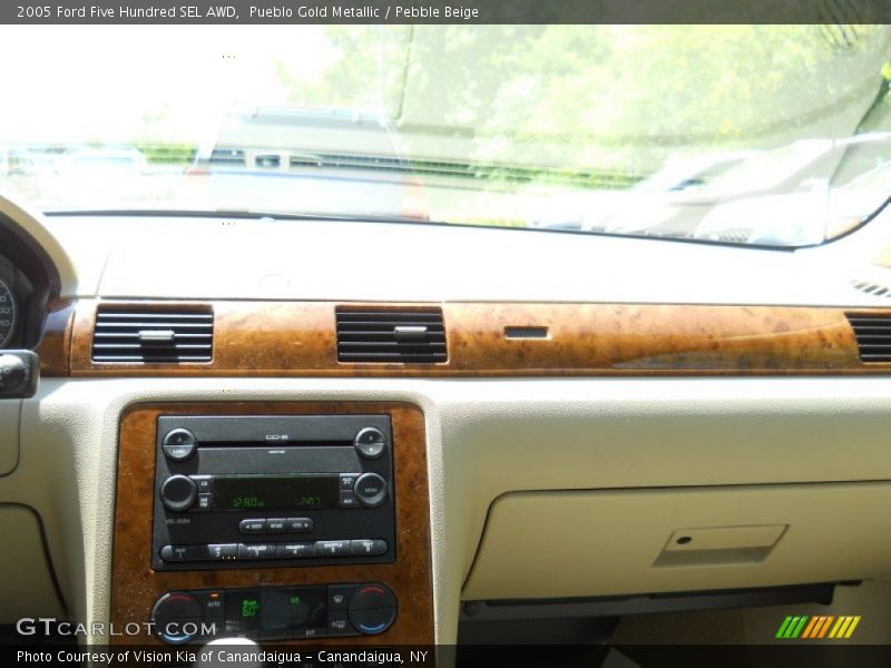 Pueblo Gold Metallic / Pebble Beige 2005 Ford Five Hundred SEL AWD