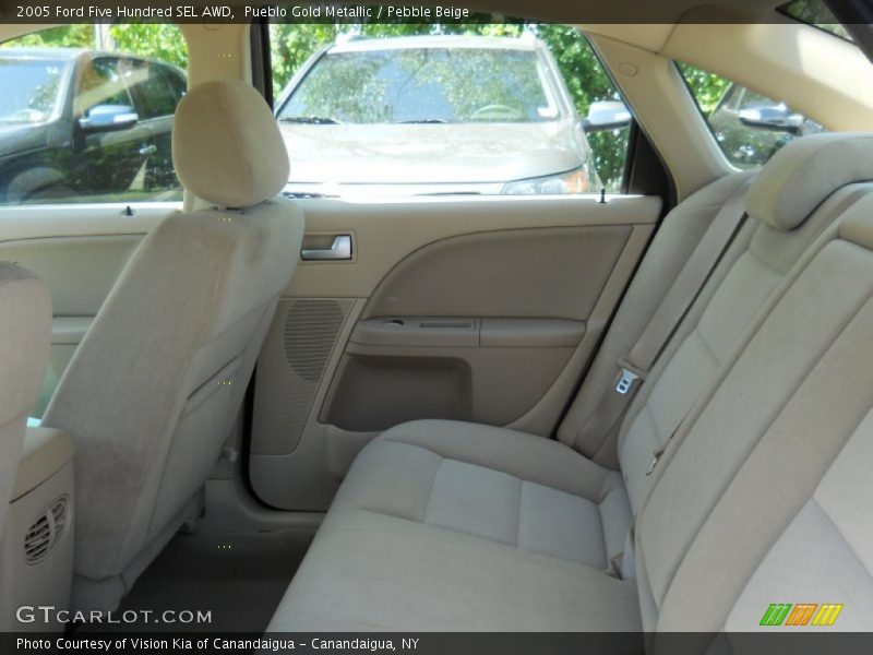 Pueblo Gold Metallic / Pebble Beige 2005 Ford Five Hundred SEL AWD