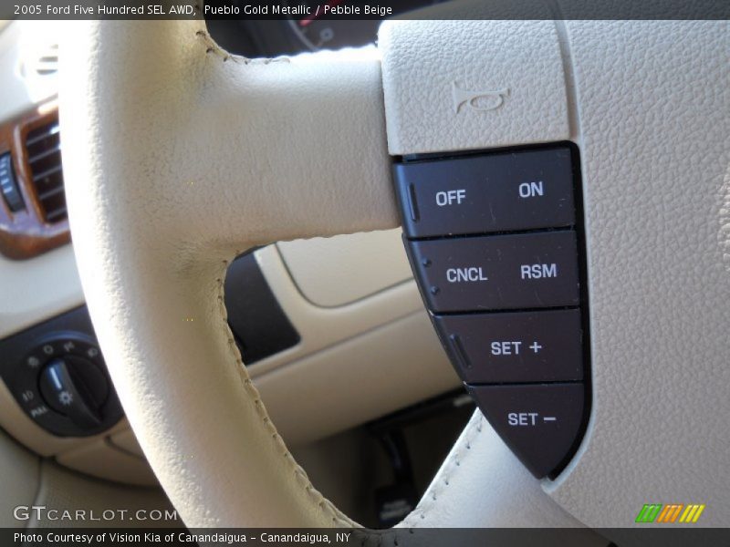 Pueblo Gold Metallic / Pebble Beige 2005 Ford Five Hundred SEL AWD