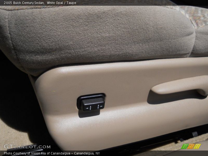 White Opal / Taupe 2005 Buick Century Sedan