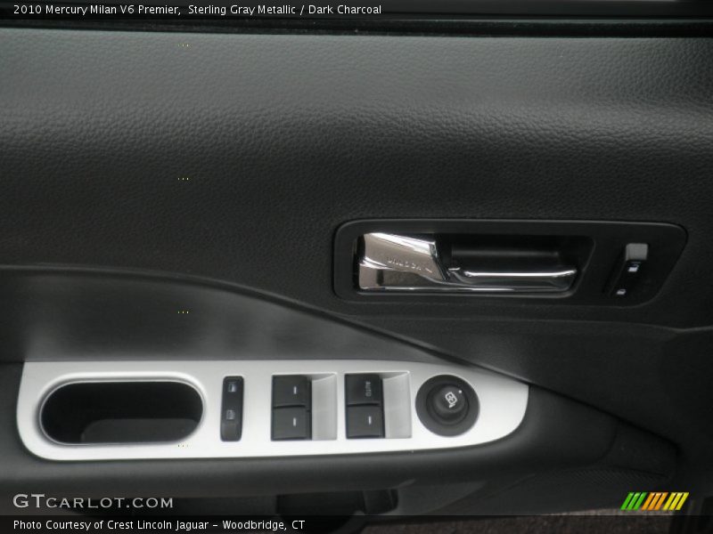 Sterling Gray Metallic / Dark Charcoal 2010 Mercury Milan V6 Premier