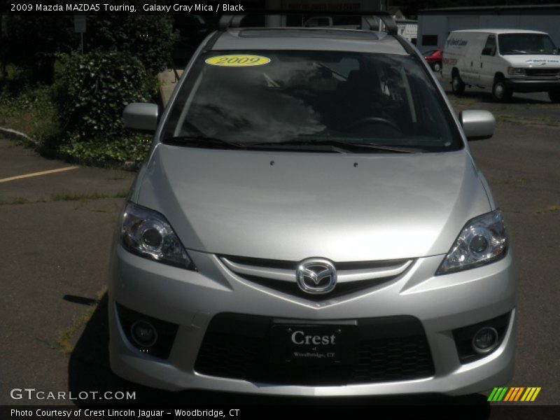 Galaxy Gray Mica / Black 2009 Mazda MAZDA5 Touring