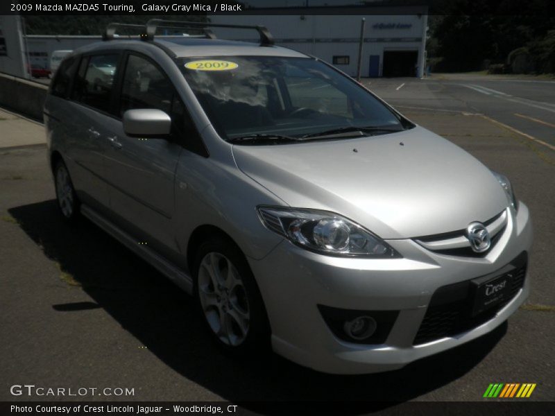 Galaxy Gray Mica / Black 2009 Mazda MAZDA5 Touring