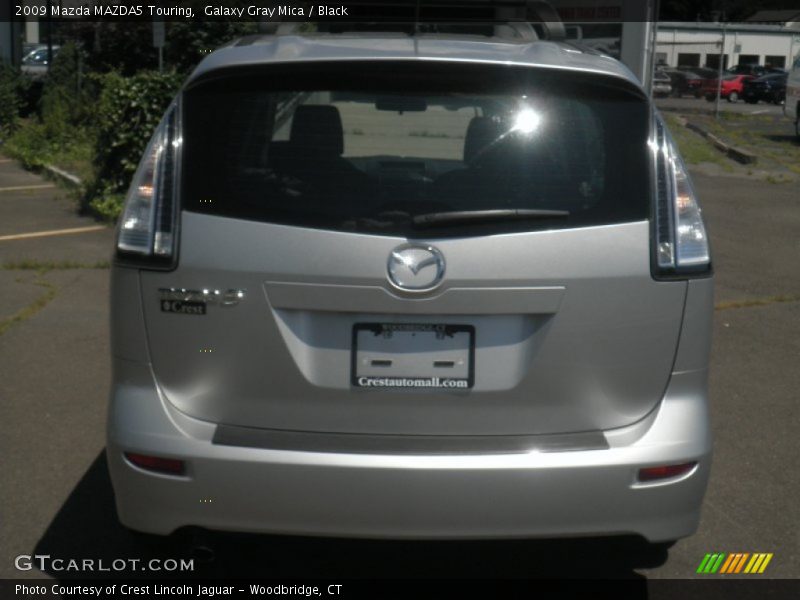 Galaxy Gray Mica / Black 2009 Mazda MAZDA5 Touring