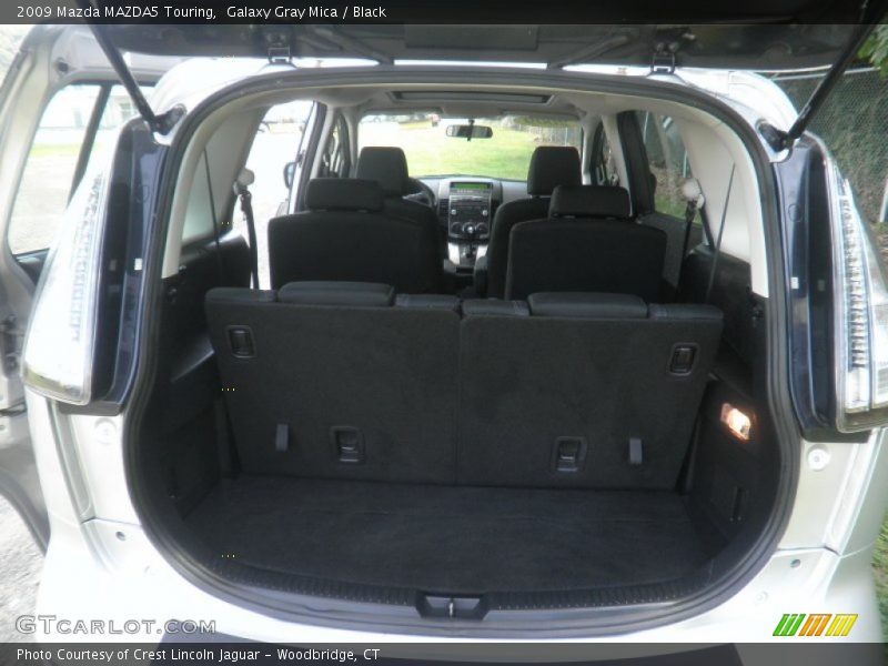 Galaxy Gray Mica / Black 2009 Mazda MAZDA5 Touring