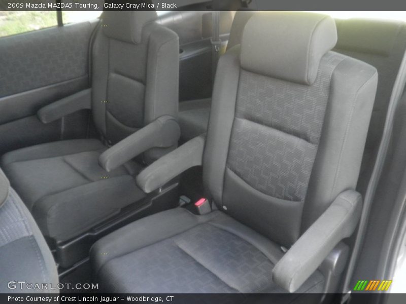 Galaxy Gray Mica / Black 2009 Mazda MAZDA5 Touring