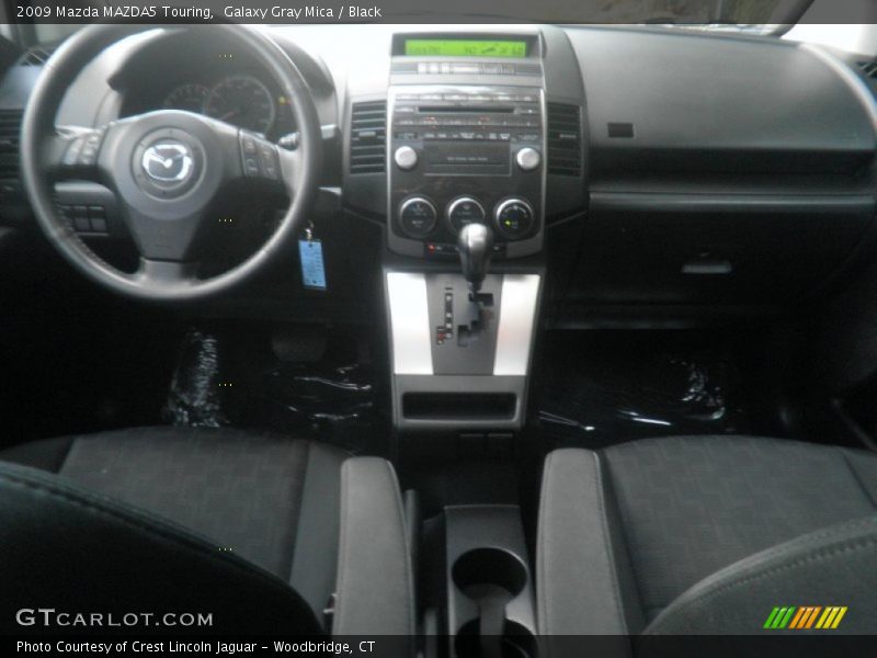 Galaxy Gray Mica / Black 2009 Mazda MAZDA5 Touring