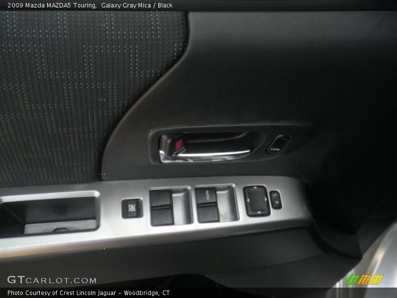 Galaxy Gray Mica / Black 2009 Mazda MAZDA5 Touring