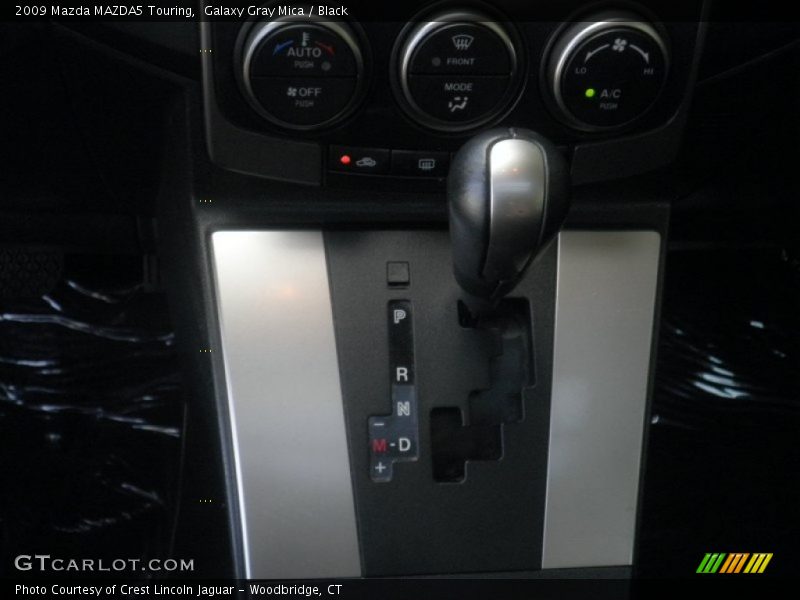 Galaxy Gray Mica / Black 2009 Mazda MAZDA5 Touring