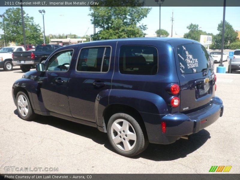 Imperial Blue Metallic / Gray 2011 Chevrolet HHR LT