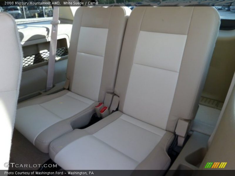White Suede / Camel 2008 Mercury Mountaineer AWD