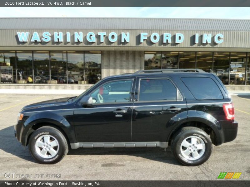 Black / Camel 2010 Ford Escape XLT V6 4WD