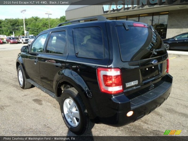 Black / Camel 2010 Ford Escape XLT V6 4WD