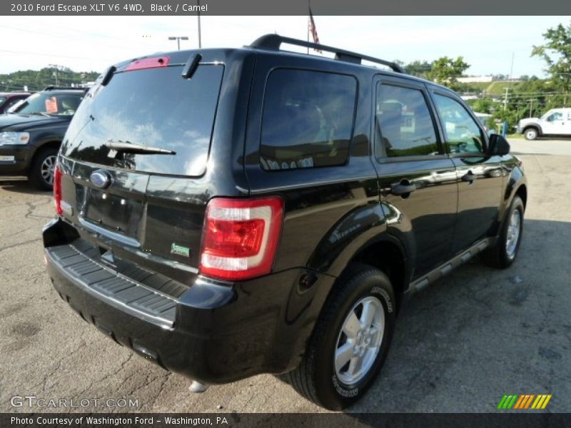 Black / Camel 2010 Ford Escape XLT V6 4WD