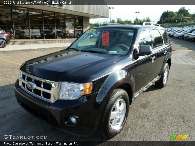 Black / Camel 2010 Ford Escape XLT V6 4WD